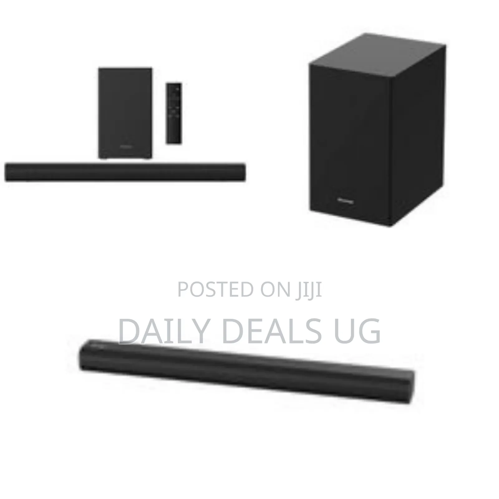 Hisense Sound Bar With Wireless Subwoofer