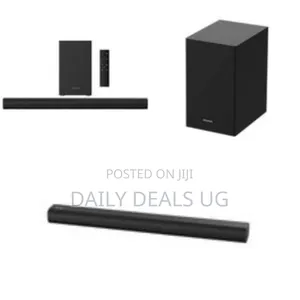Hisense Sound Bar With Wireless Subwoofer
