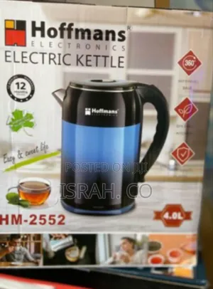 Hoffmans Electric Tea Kettle