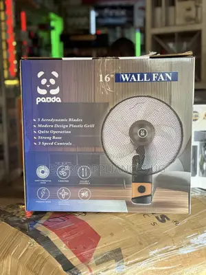 Panda 16" Wall Fan.