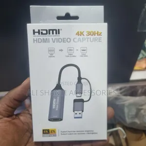 Hdmi Video Capture 2 in 1 Usb 3.0 and Type-C
