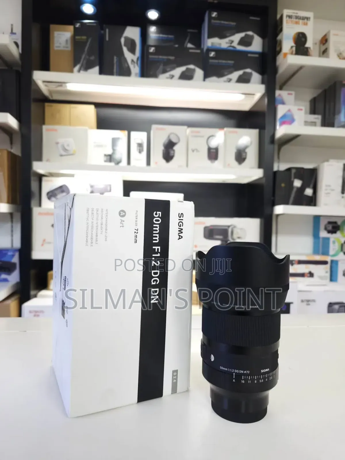 Sigma 50mm F1.2 Dg Dn