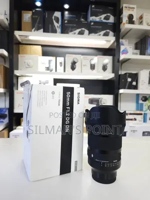 Sigma 50mm F1.2 Dg Dn