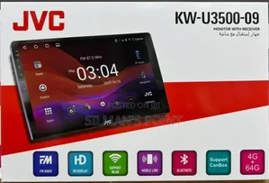 JVC Kw-U3500-09 Car Android Radio