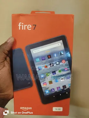 New Amazon Fire HD 7 16 GB Black