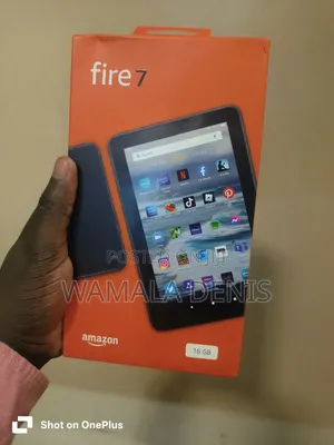 New Amazon Fire HD 7 16 GB Black