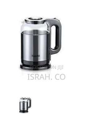 Saachi Electric Glass and Steel Kettle - Multicolor