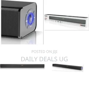 Sleek Powerful Home Theater Soundbar - Mutlicolor
