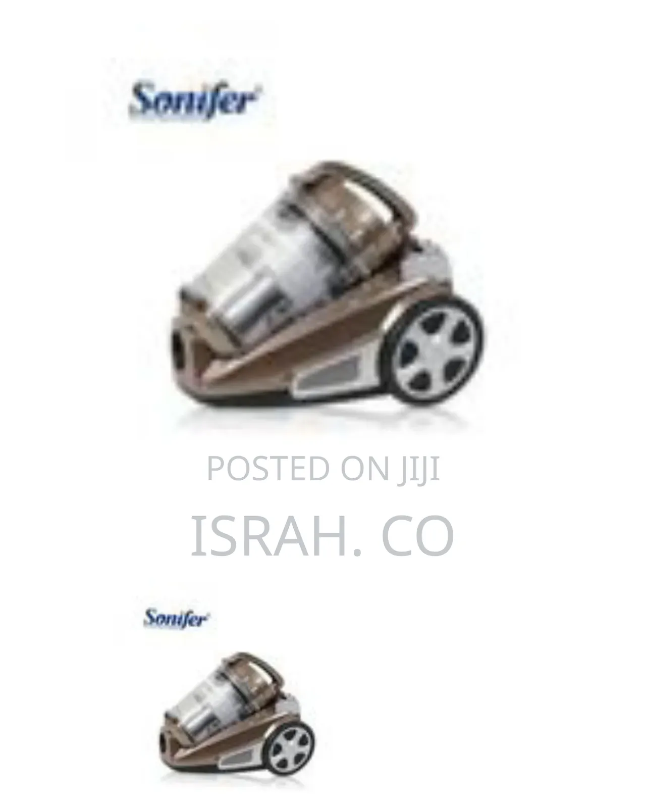 Sonifer Powerful Bagless Canister Vacuum Cleaner