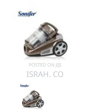 Sonifer Powerful Bagless Canister Vacuum Cleaner