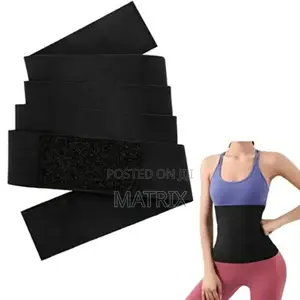 Waist Trainer Body Shaper Abdomen Reducer Bandage Wrap Slimming Belt