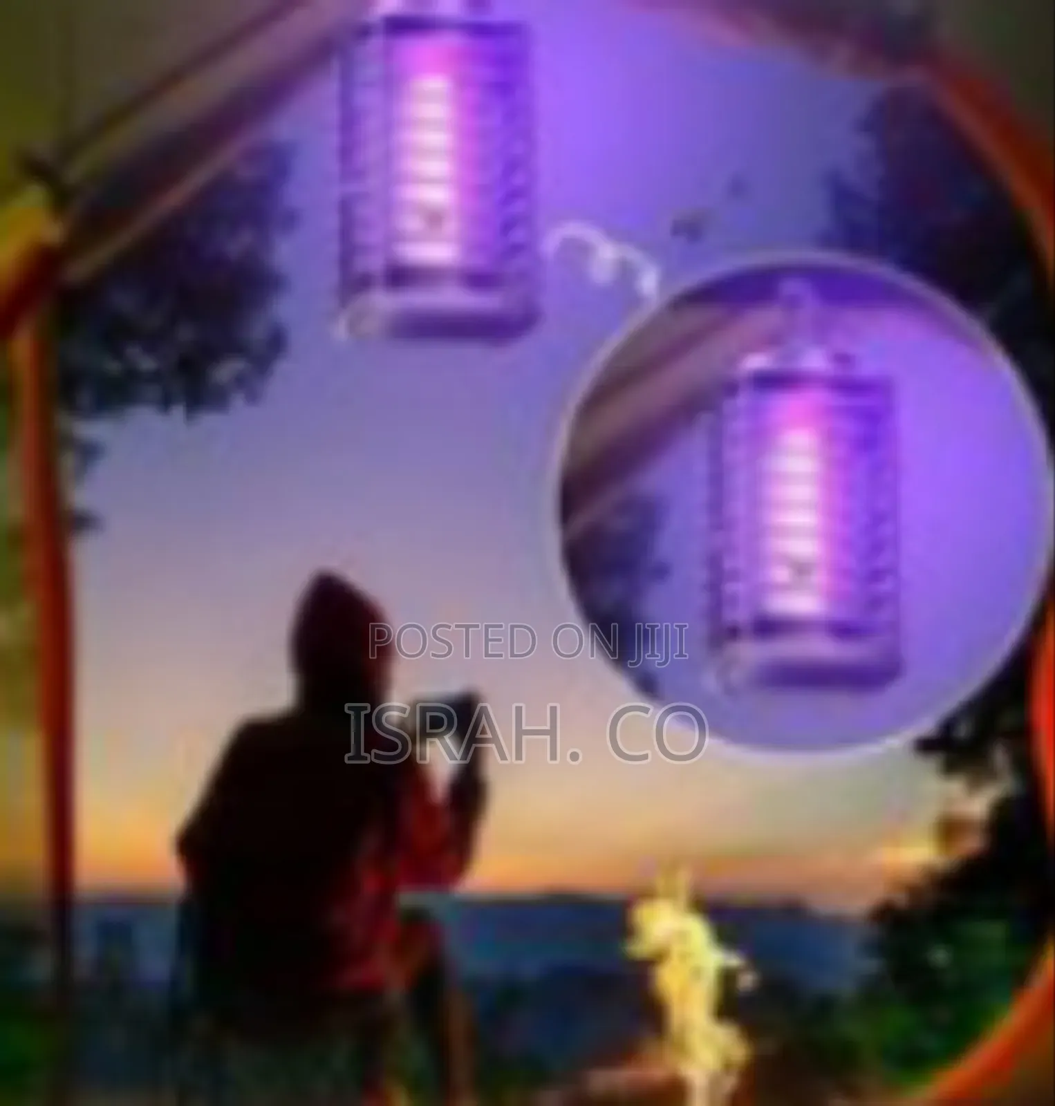 Electric Mosquito Killer Lamp