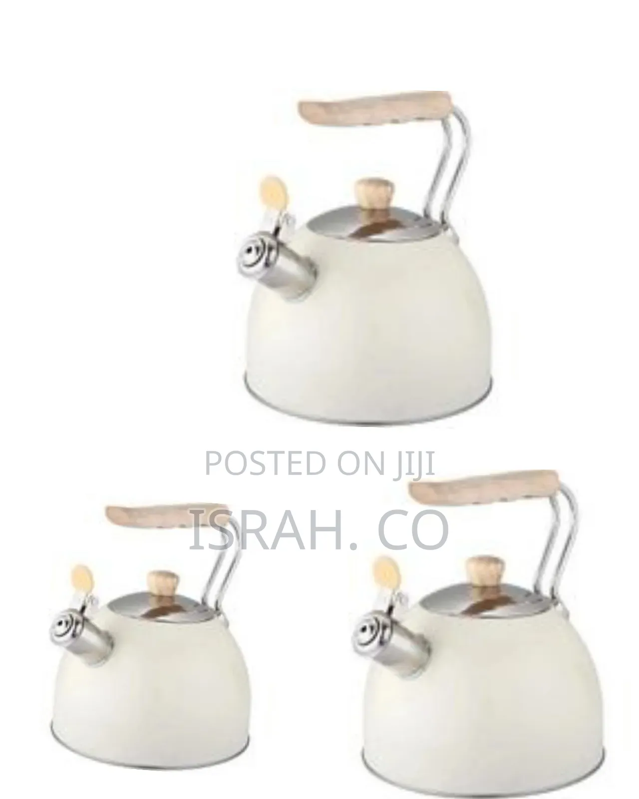 2.5 Liters Stainless Steel Whistle Kettle