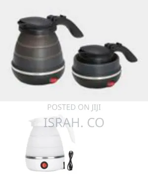 Portable Collapsible Electric Travel Kettle -