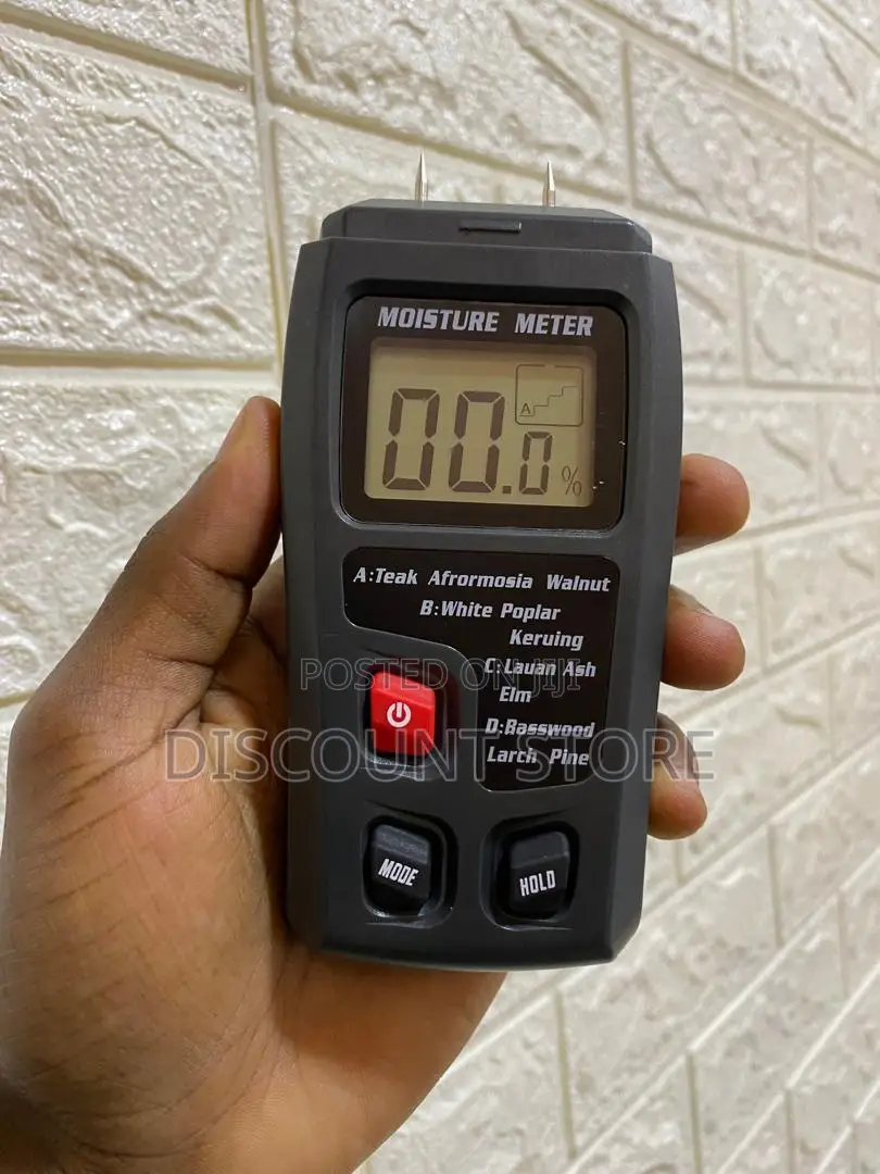 Wood Moisture Meter With 2-Pin Probe for Wood Moisture Meter
