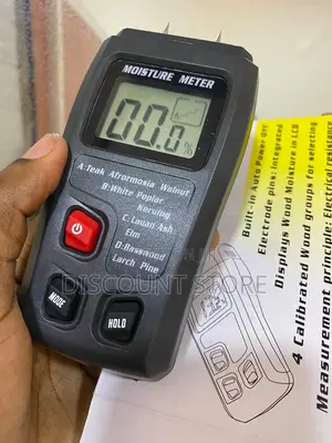 Digital Wood Moisture Meter Probe-Type Wood Moisture Meter
