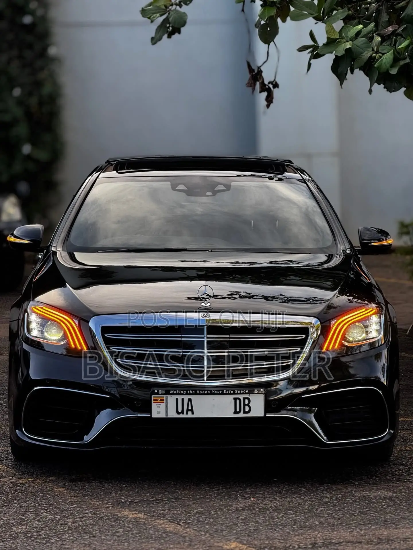 Mercedes-Benz S-Class 2018 Black
