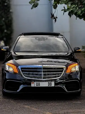 Mercedes-Benz S-Class 2018 Black