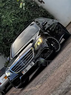 Mercedes-Benz S-Class 2018 Black