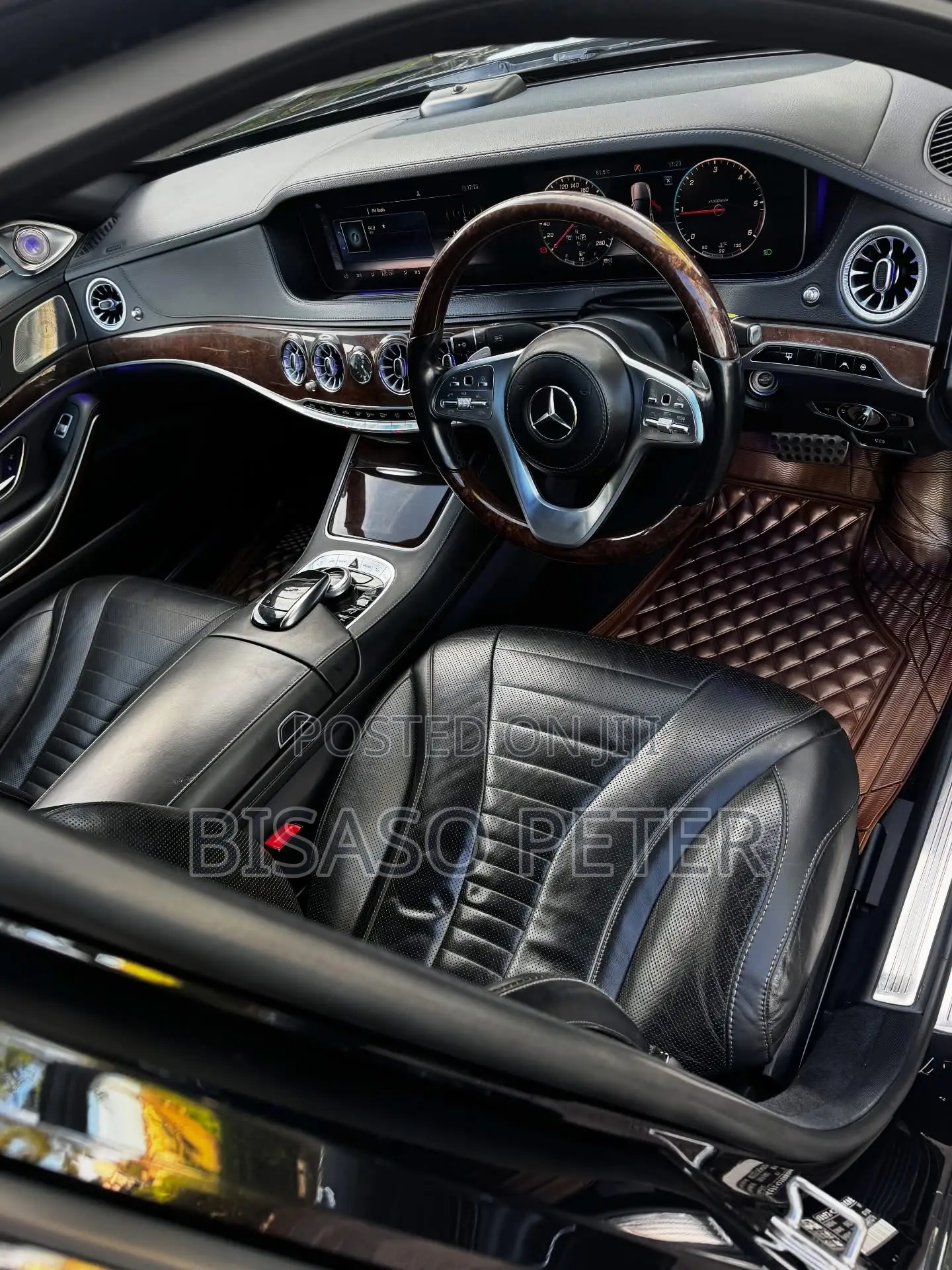 Mercedes-Benz S-Class 2018 Black