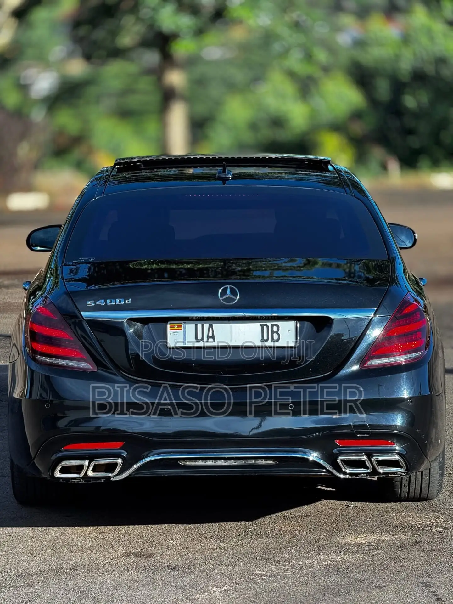 Mercedes-Benz S-Class 2018 Black