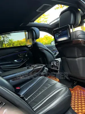 Mercedes-Benz S-Class 2018 Black