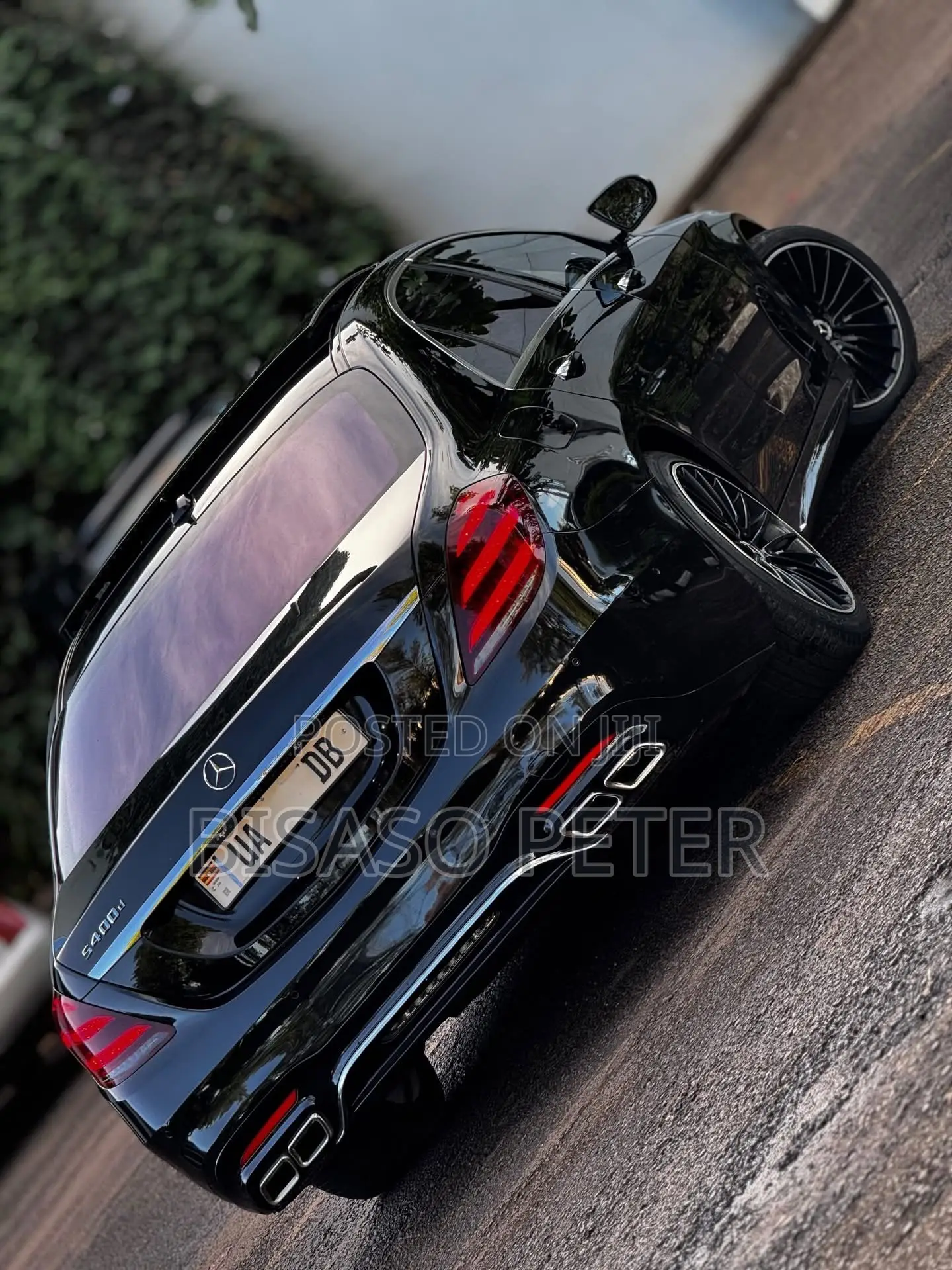 Mercedes-Benz S-Class 2018 Black