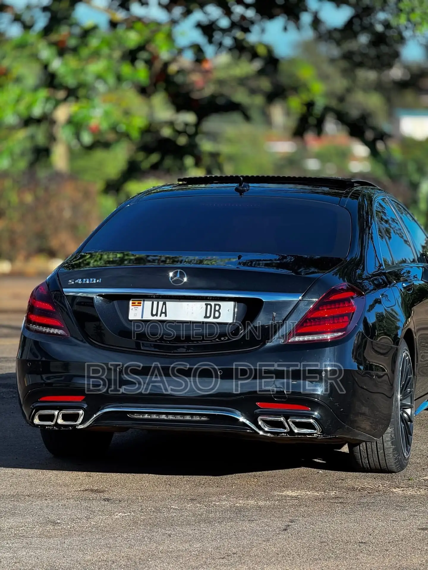Mercedes-Benz S-Class 2018 Black