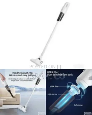 Handheld Wireless Vacuum Cleaner (Model: Xm002d)
