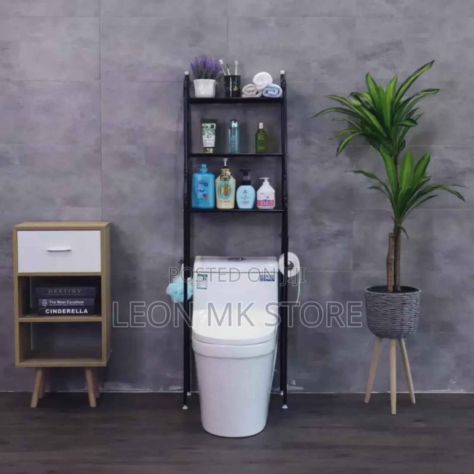 Storage Toilet Rack