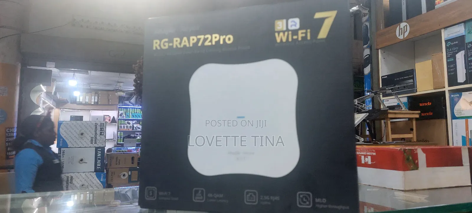 Ruijie Rg Rap 72pro Wifi 7