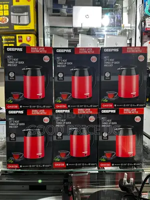 Geepas Double Layer Electric Kettle, Model Gk6138