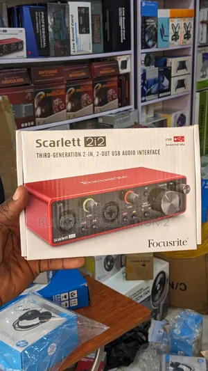 Focusrite Scarlett 2i2 3rd Gen Usb Audio Interface