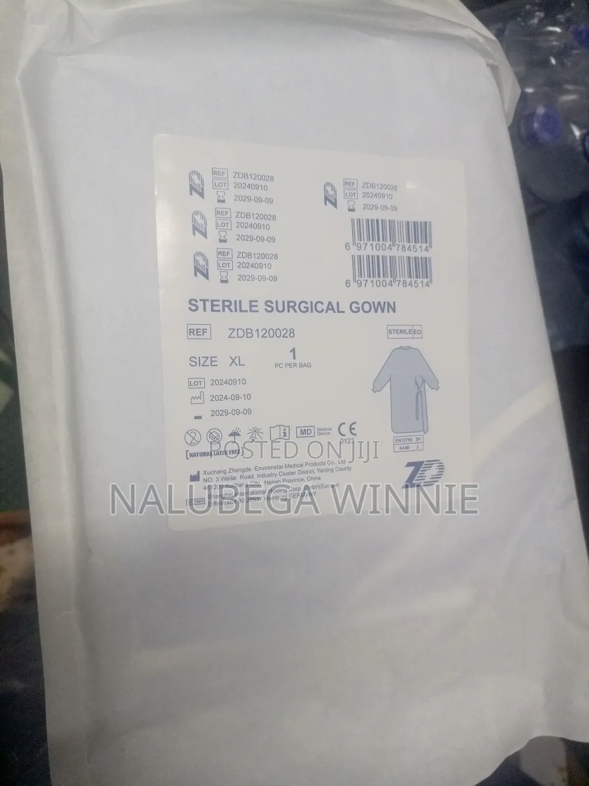 Sterile Surgical Gown