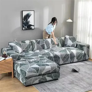 Fitted Sofa Couch Covers L-Shaped 6seaters