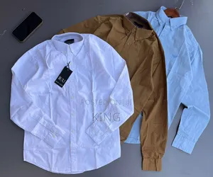 Men's Long-Sleeve Oxford Button-Down Shirts