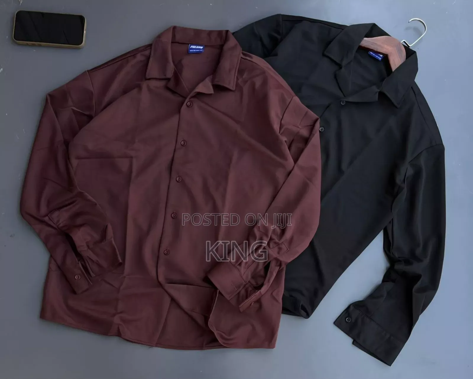 Men's Long-Sleeve Oxford Button-Down Shirts