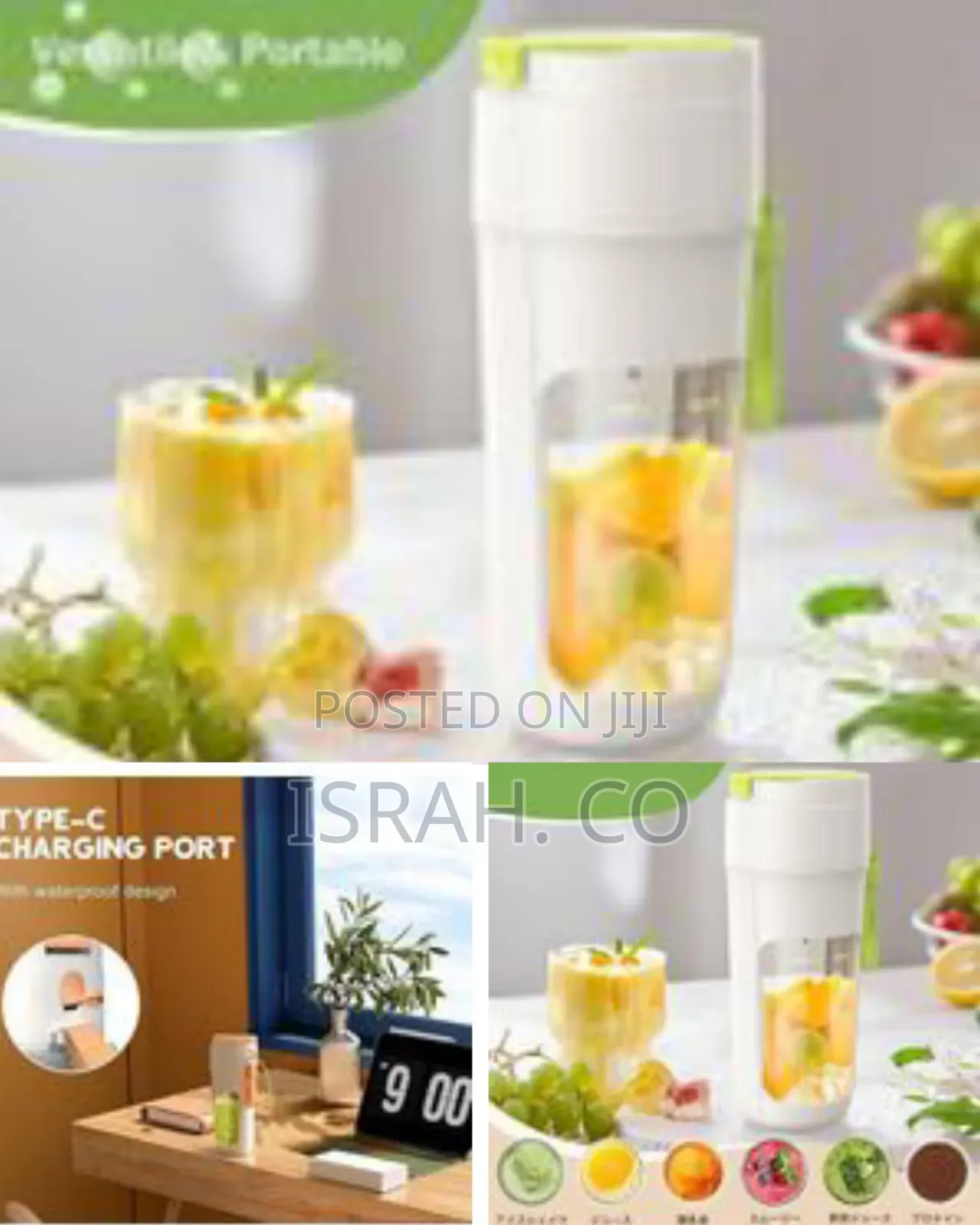 Versatile Portable Usb Rechargeable Blender Cup