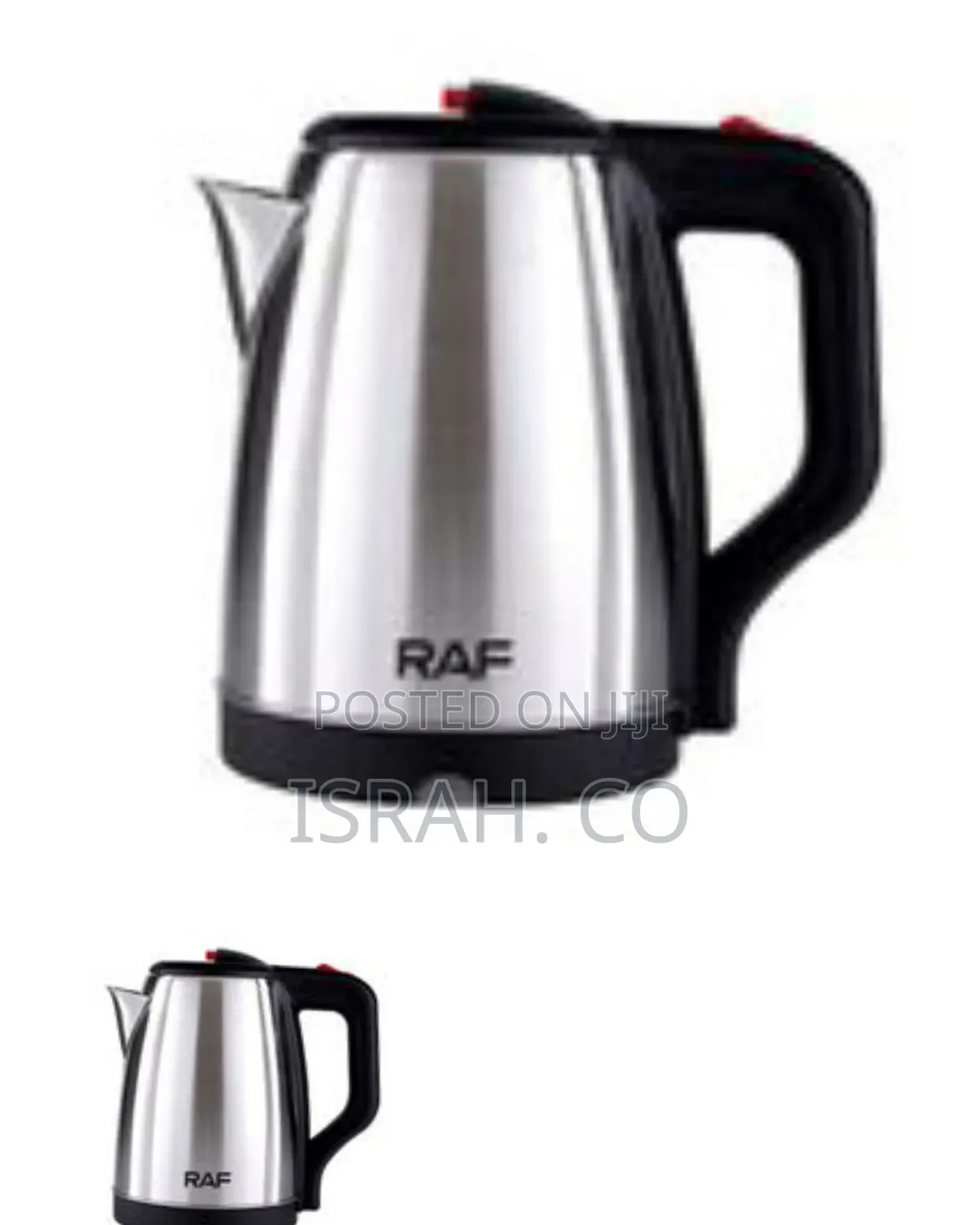 Raf Stainless Steel Electric Kettle