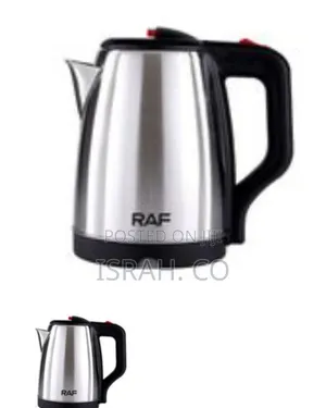 Raf Stainless Steel Electric Kettle