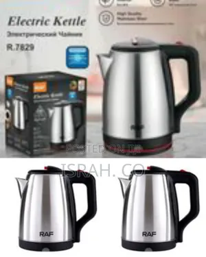 Raf Stainless Steel Electric Kettle