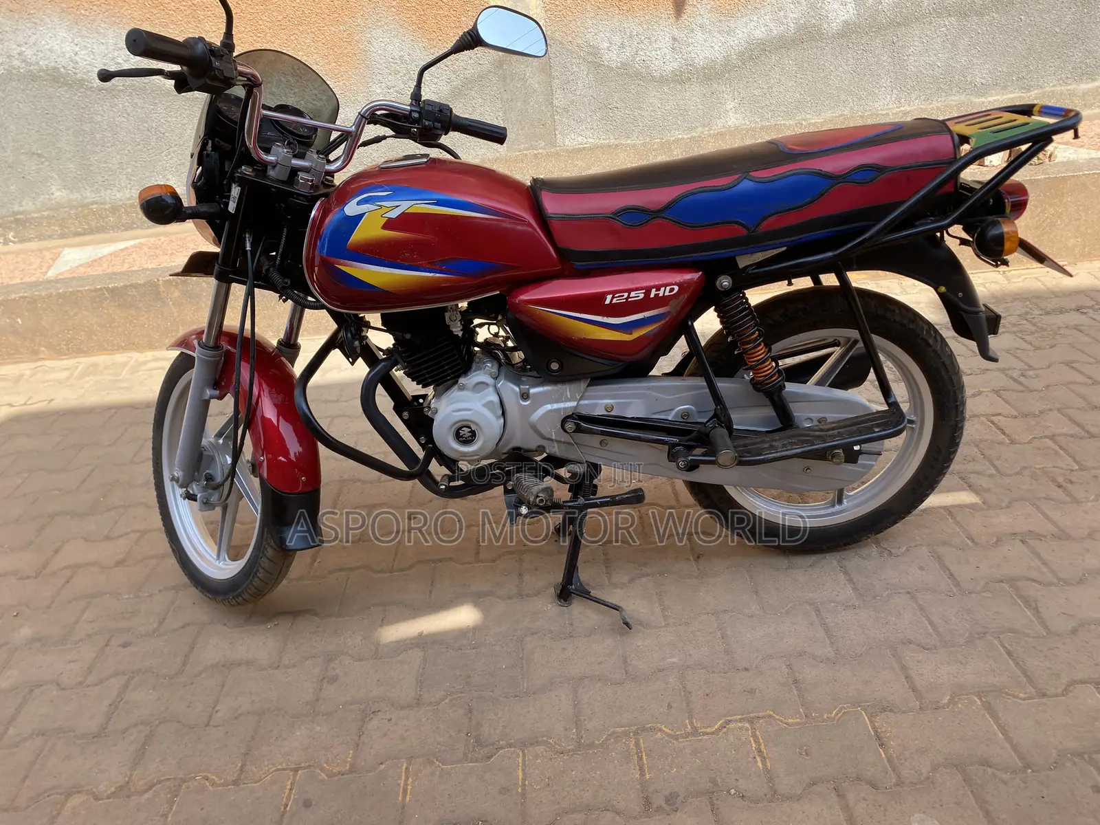 Bajaj CT 125X 2024 Red