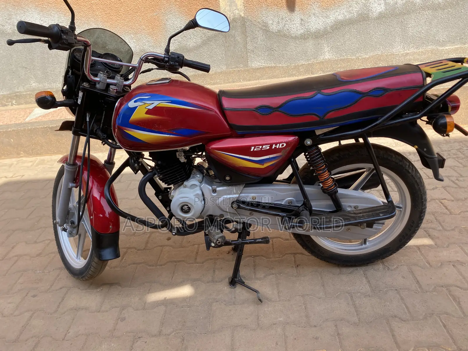 Bajaj CT 125X 2024 Red