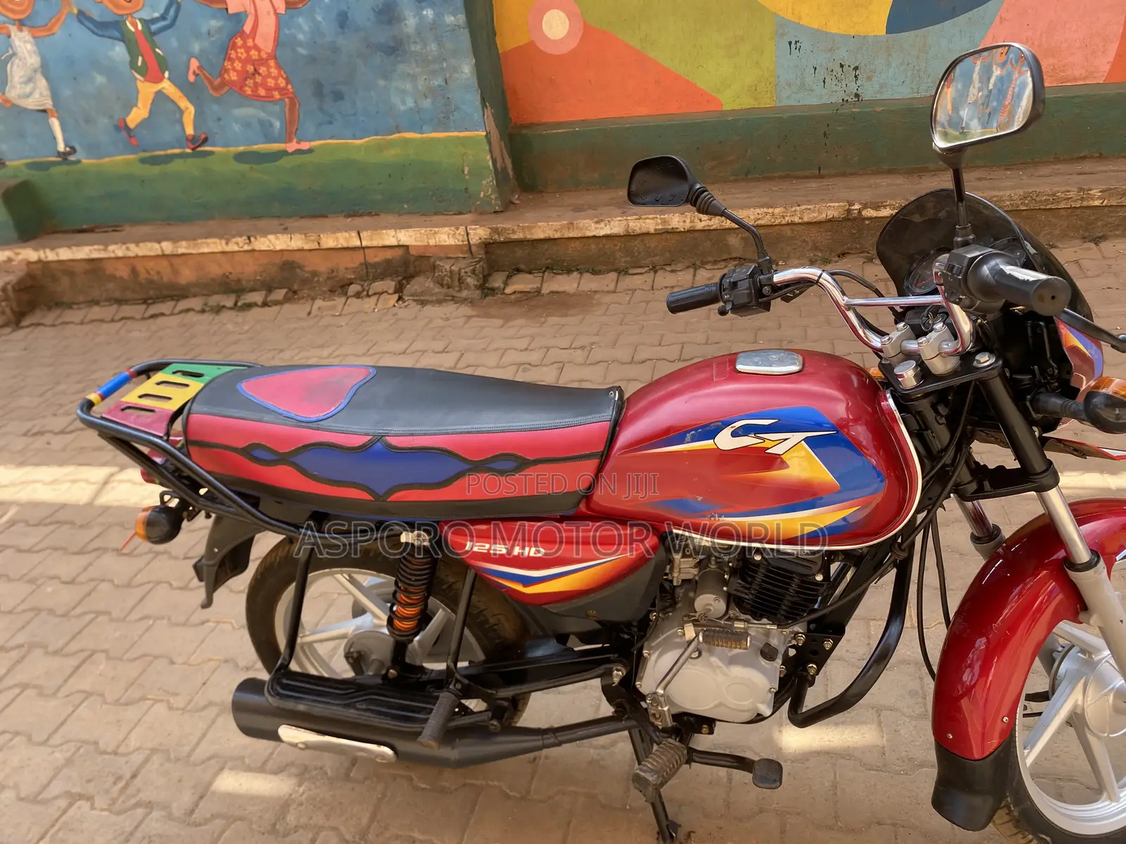 Bajaj CT 125X 2024 Red