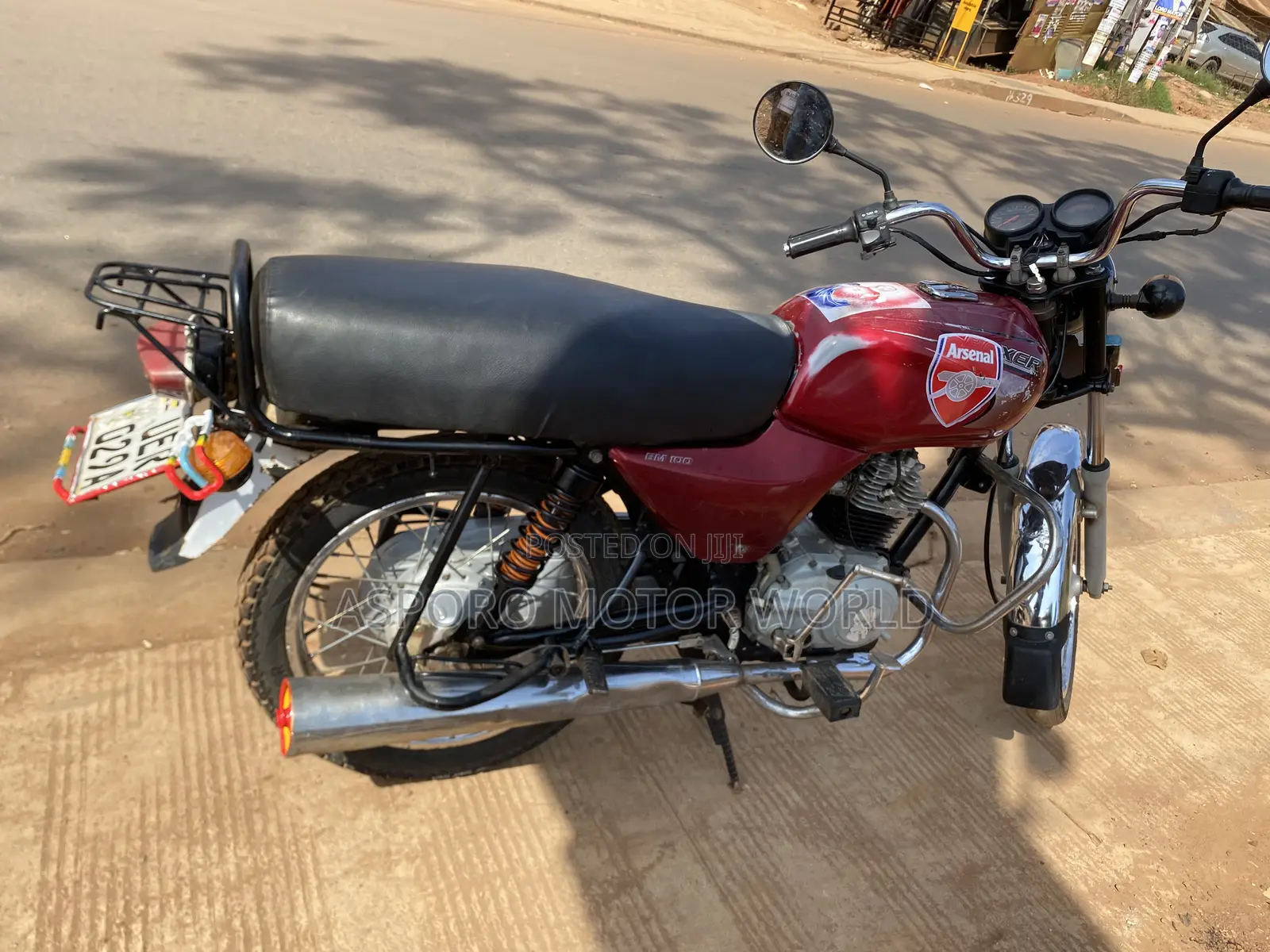Bajaj Boxer 100 2022 Red