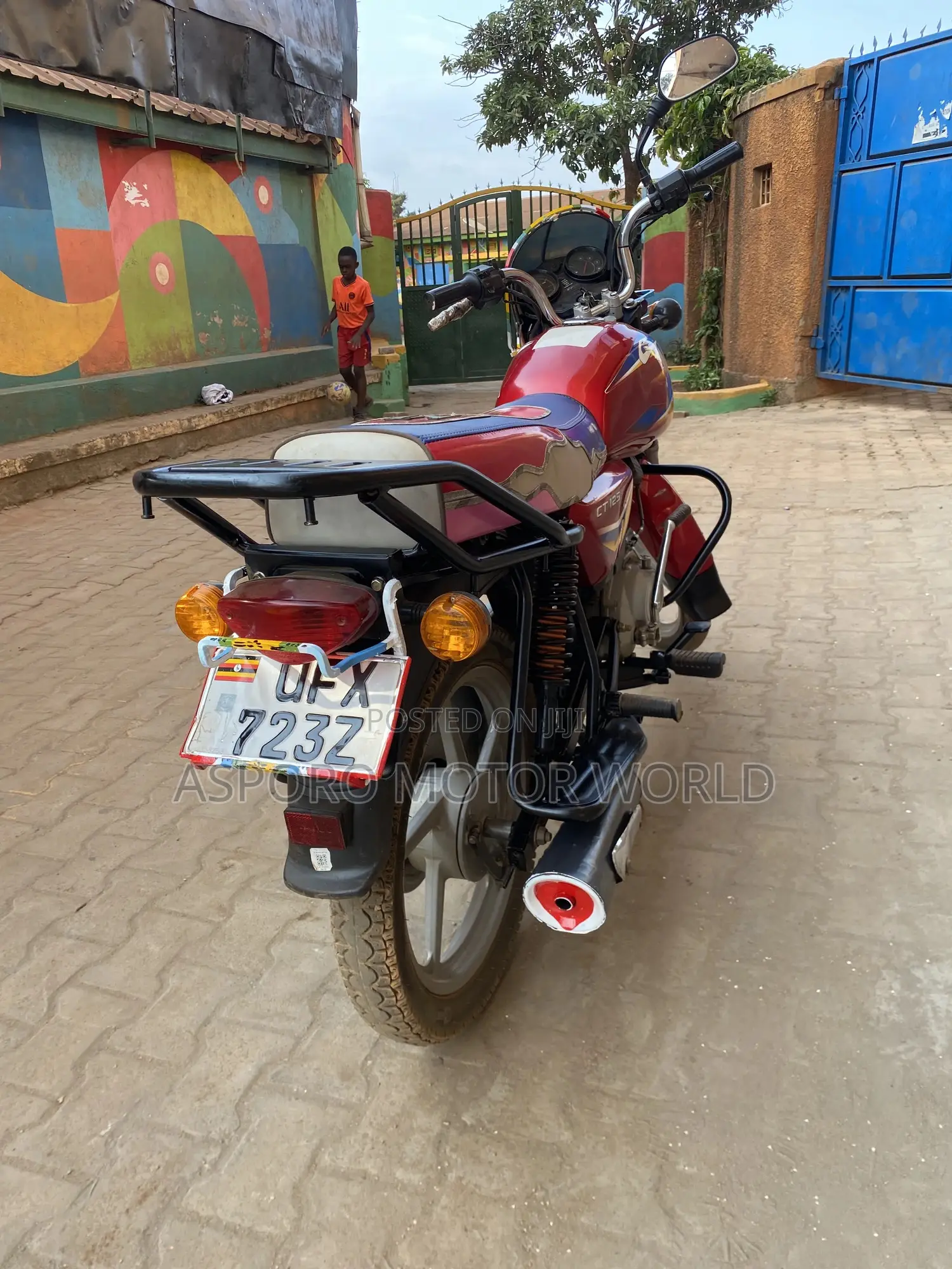 Bajaj Boxer 100 2023 Red