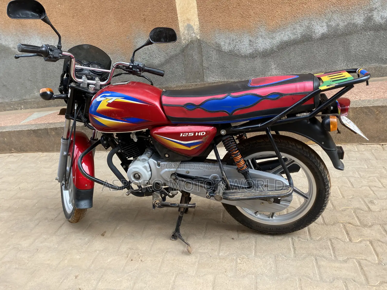 Bajaj CT 125X 2024 Red