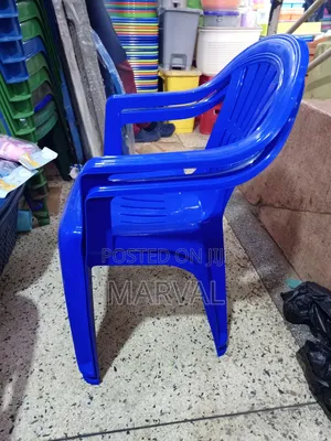 Rong Plastic Chair With Arm Rests. Book