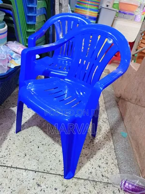 Rong Plastic Chair With Arm Rests. Book