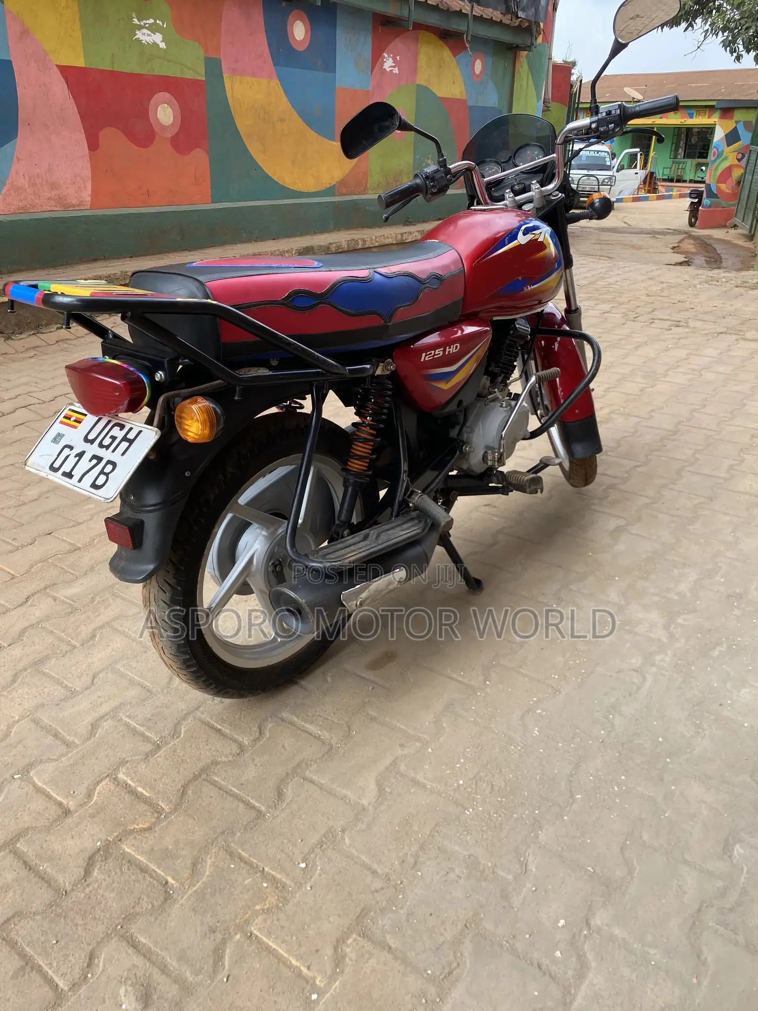 Bajaj CT 125X 2024 Red